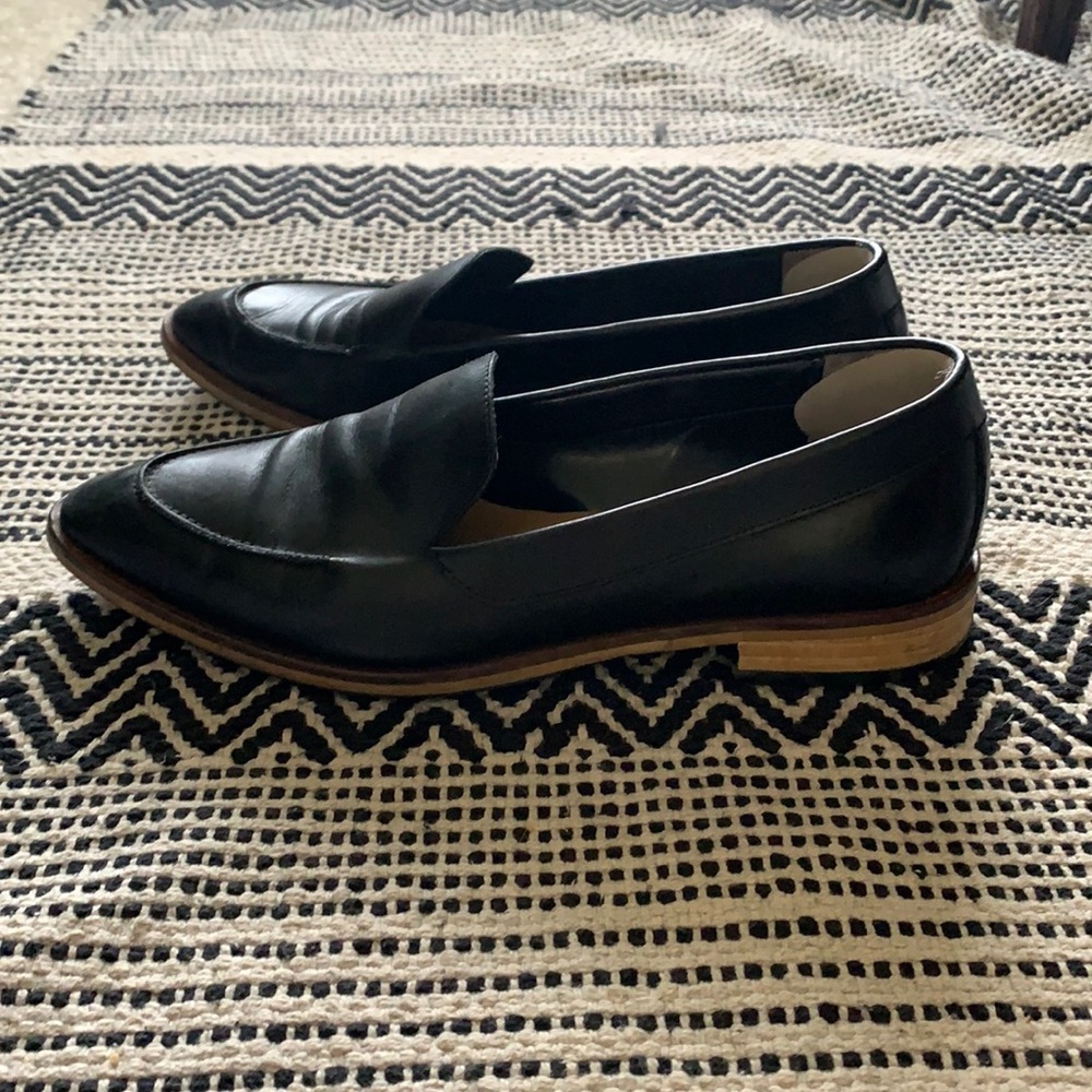 Everlane Black size 9 The Modern Loafer